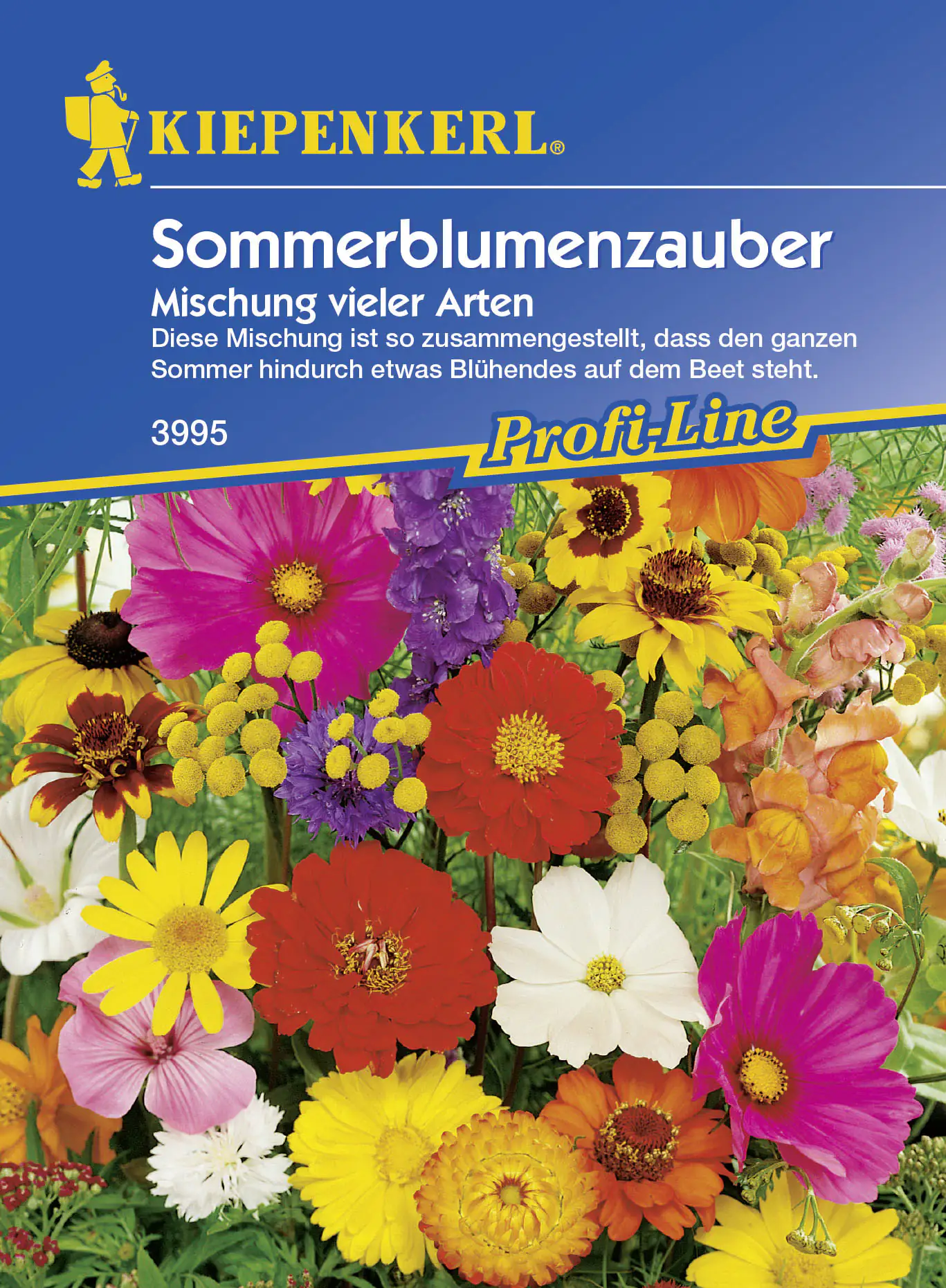 Kiepenkerl Saatgut Sommerblumenzauber 2 m²