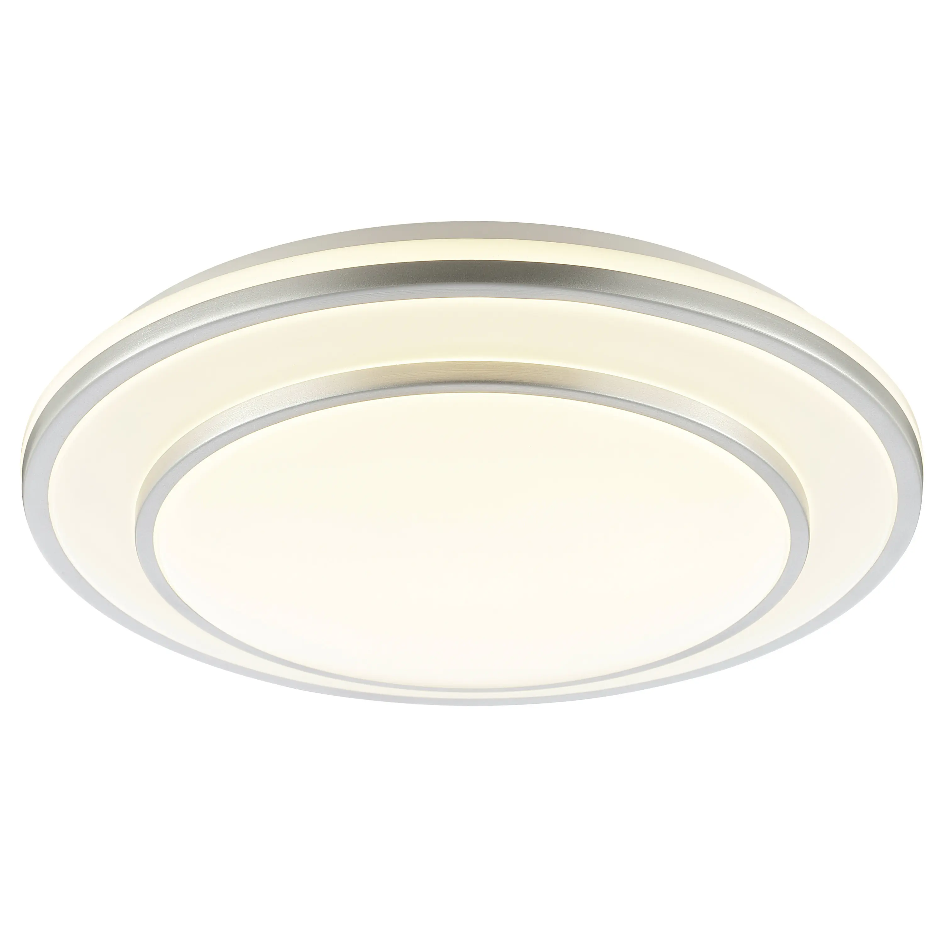 Brilliant LED Deckenleuchte Luciano Ø 39 x 7,8 cm warmweiß-kaltweiß weiß