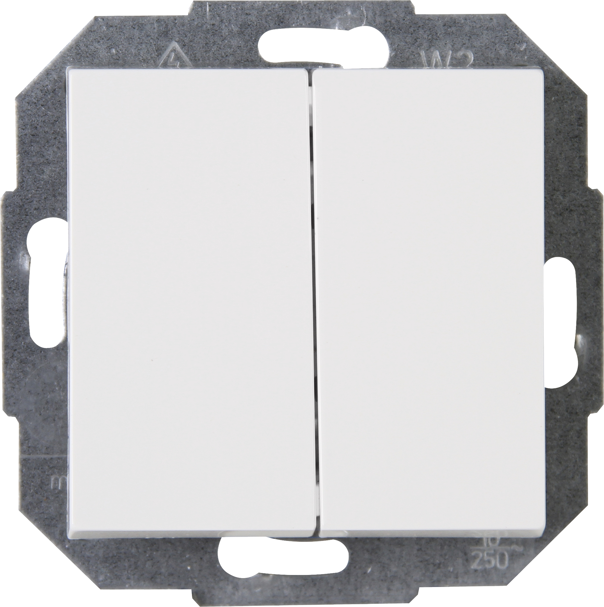 Kopp Wechsel Wechselschalter ATHENIS reinweiß, 587329086