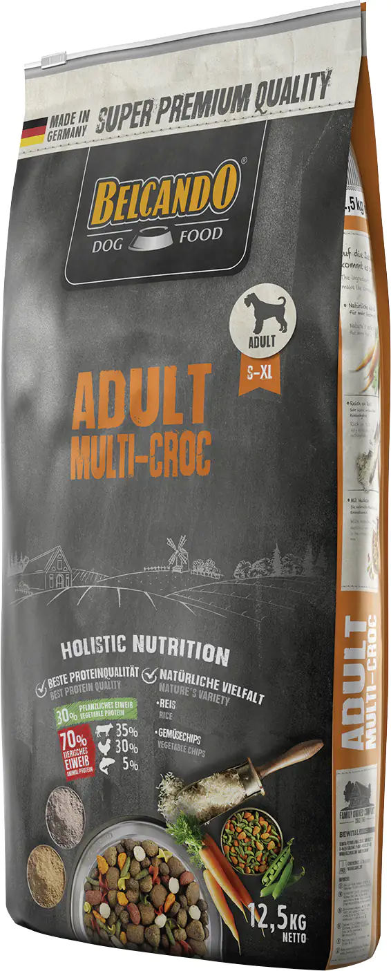 Belcando Adult Multi-Croc Hundetrockenfutter 12,5 kg