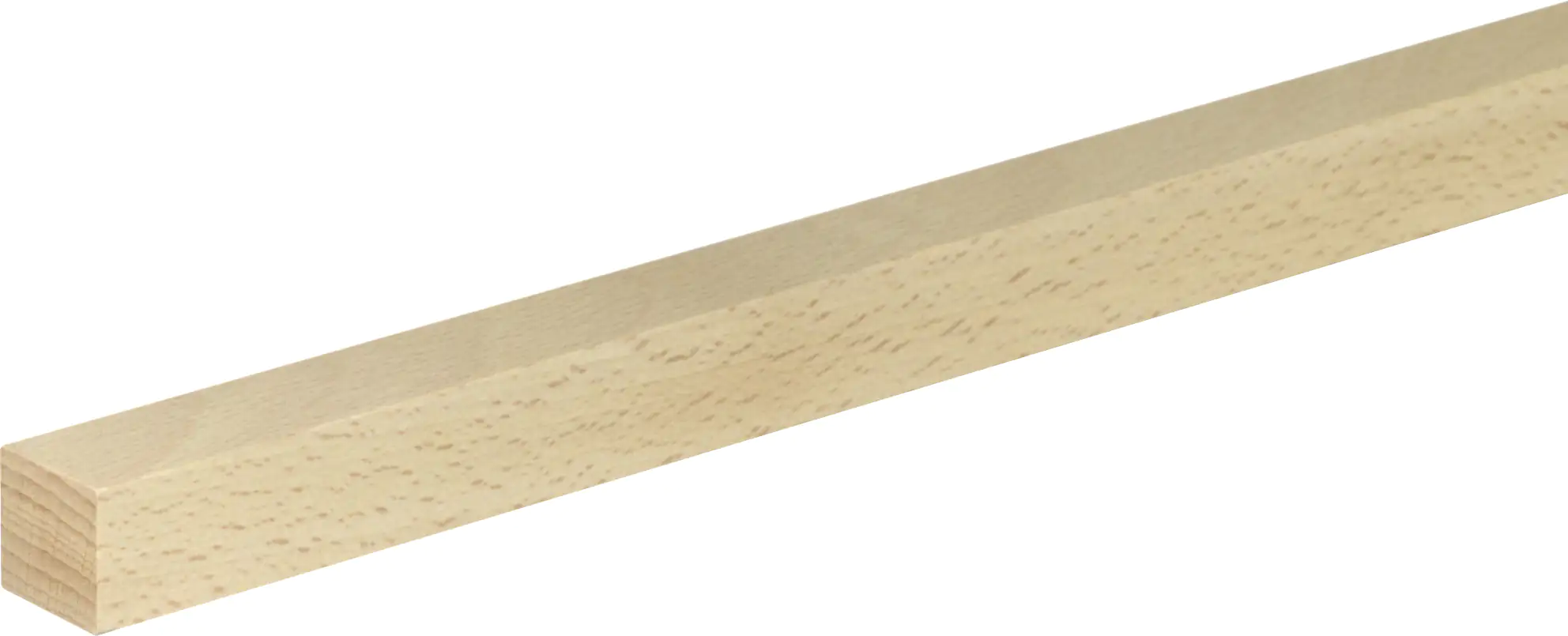 FN Neuhofer Flachleiste 95 cm 23 x 23 mm Buche