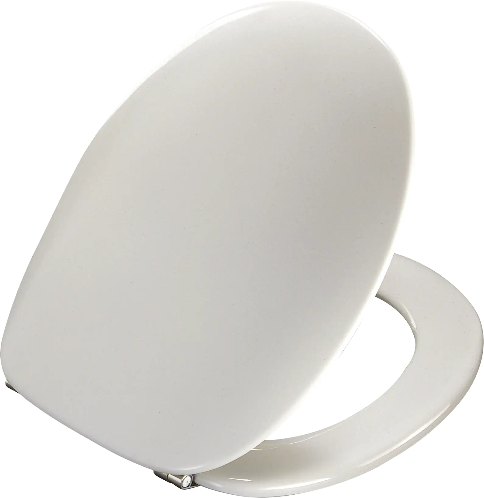 Pressalit WC-Sitz 2000 Duroplast, mit Edelstahl-Scharnieren