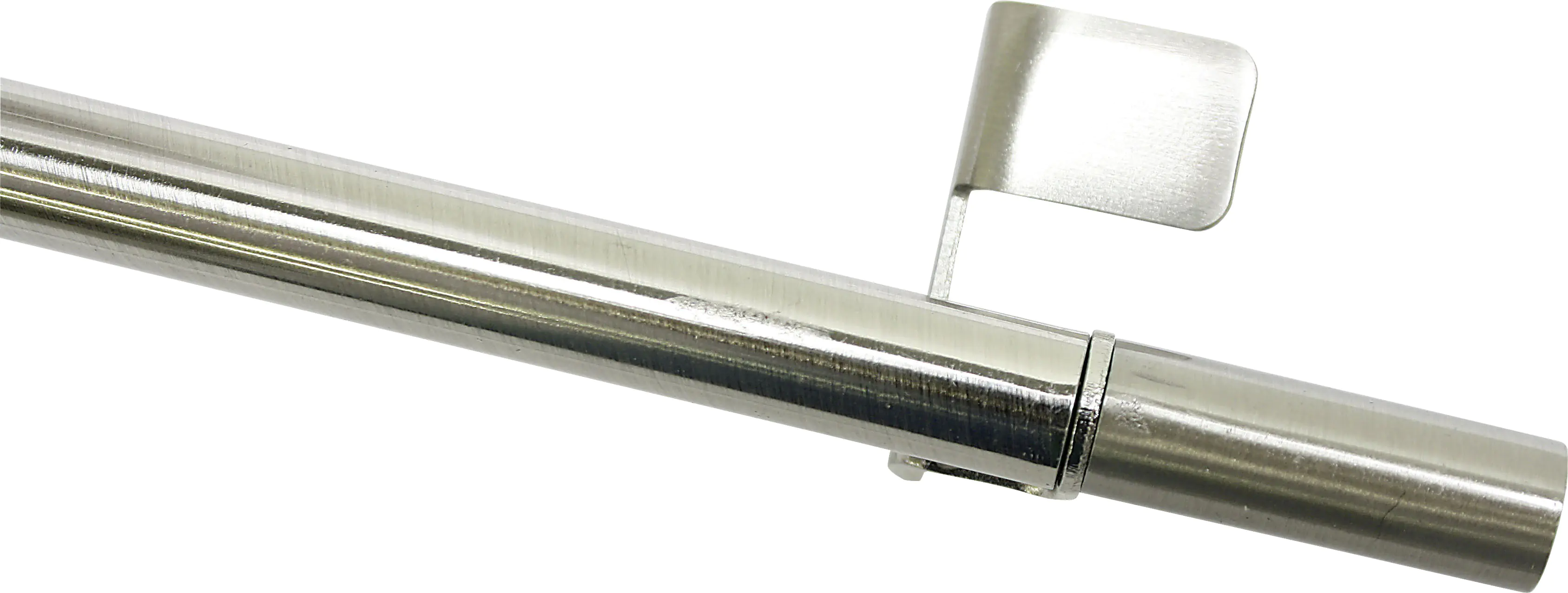 Gardinia Klemmstange Press & Go Filigrano Zylinder, edelstahl, 30 - 50 cm