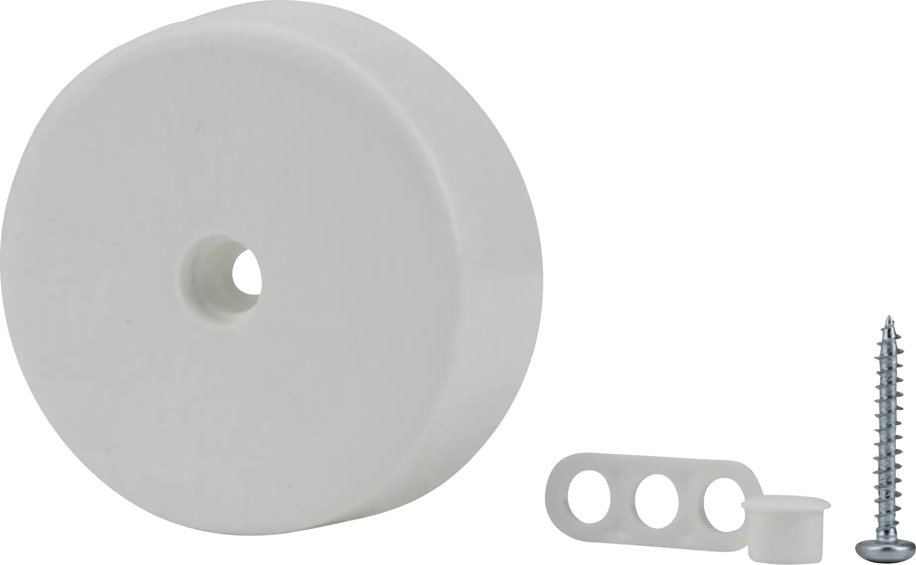 Deckenverteilerdose Lampenverteiler weiß