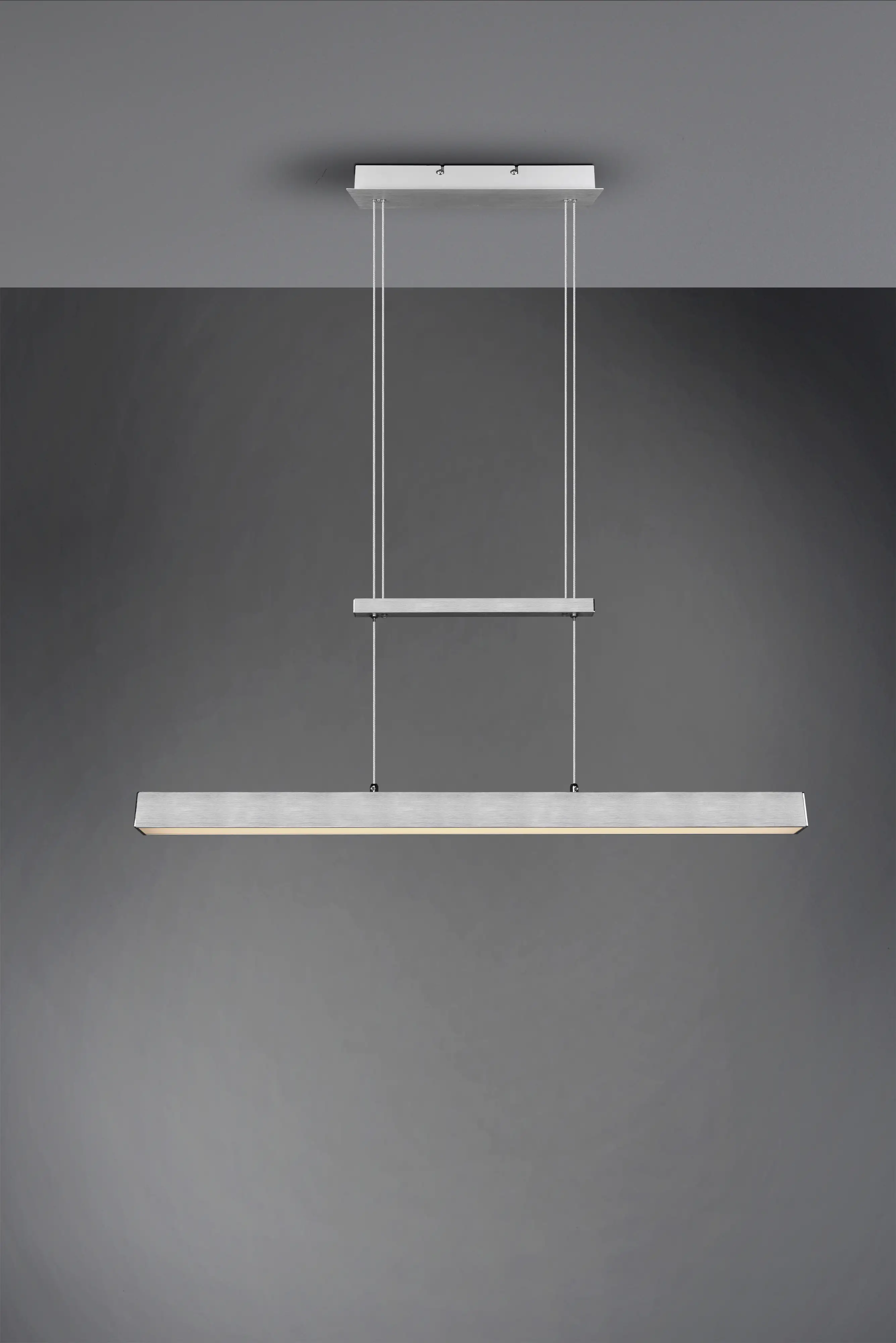 Reality Leuchten LED Pendelleuchte Paros Switch Dimmer, höhenverstellbar