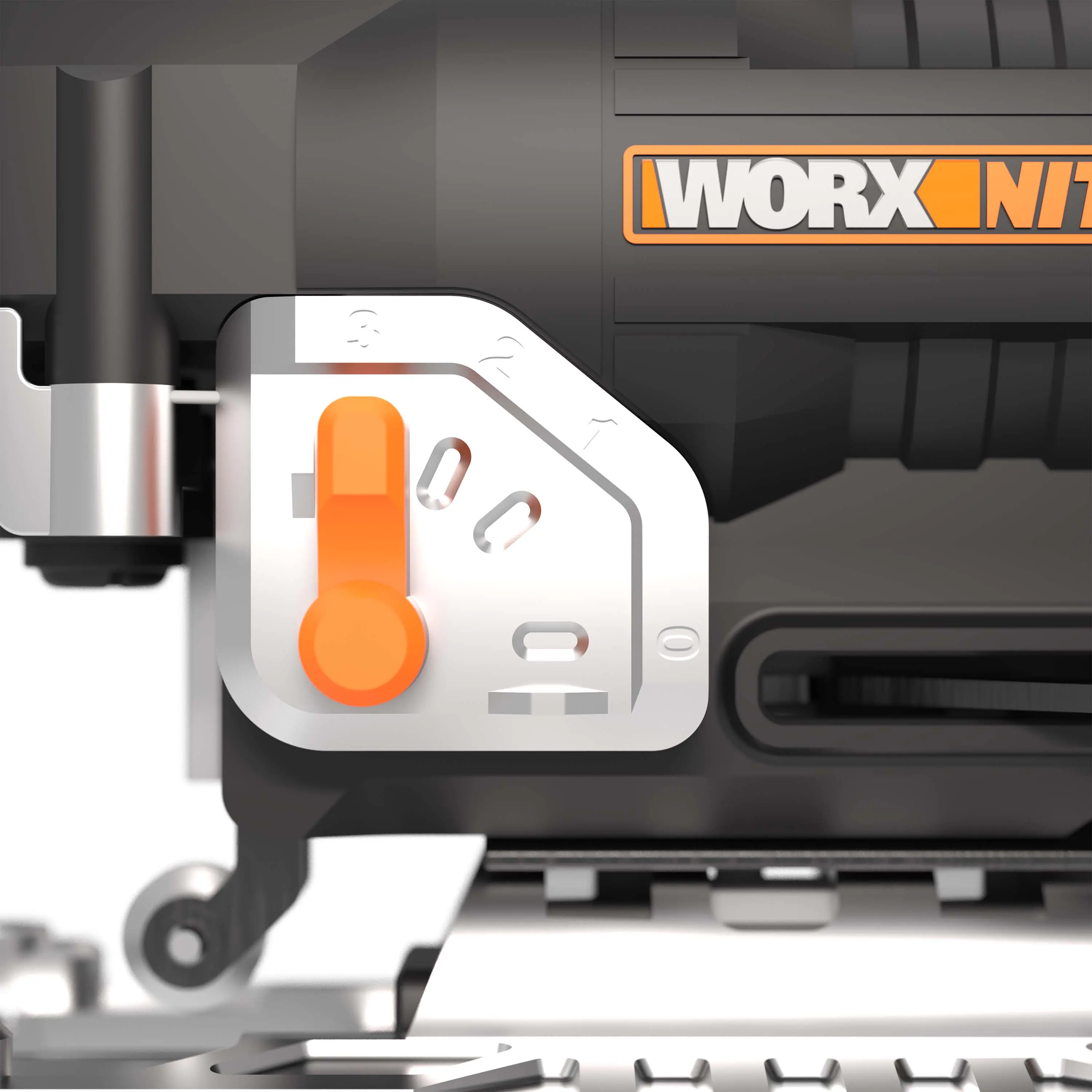 Worx Nitro Akku-Pendelhub-Stichsäge WX542.9 20 V Solo Worx Nitro Akku-Pendelhub-Stichsäge WX542.9 20 V Solo