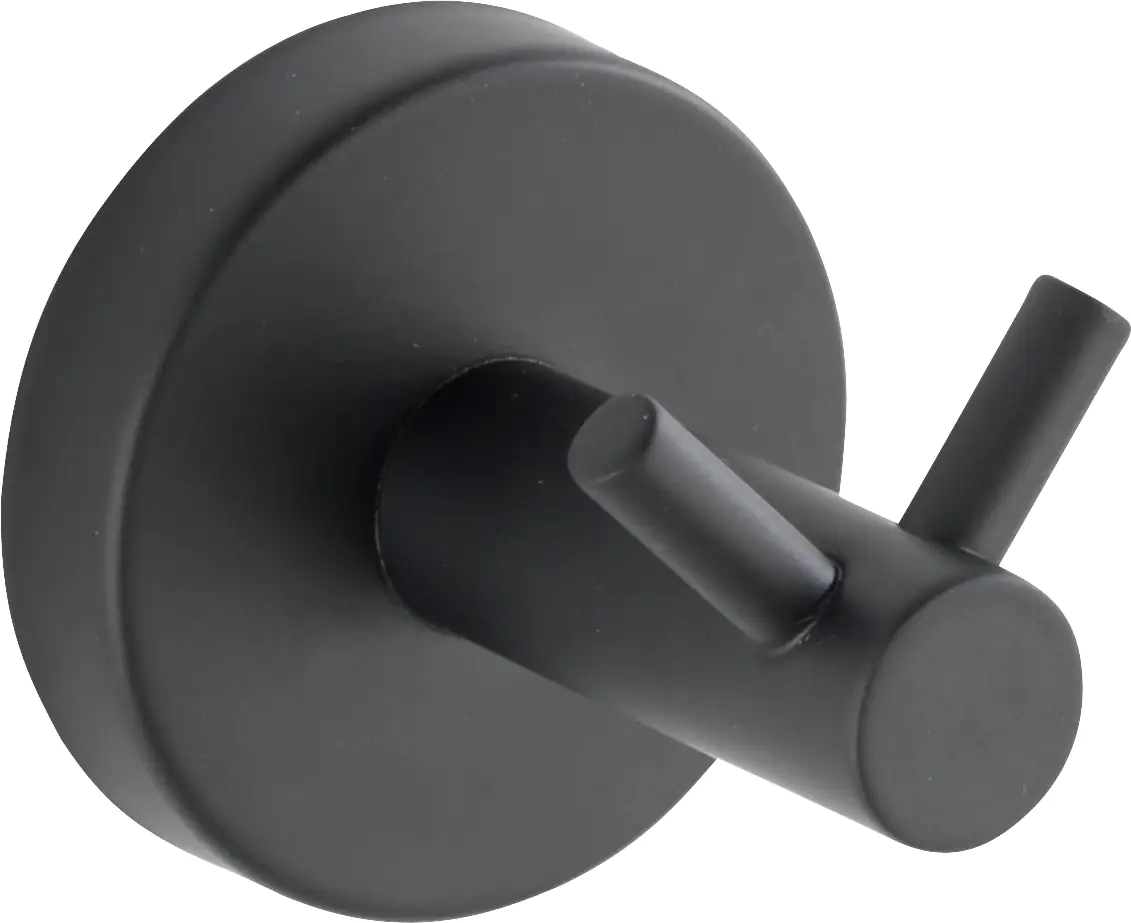 Wenko Wandhaken Bosio Black matt Duo Wenko Wandhaken Bosio Black matt Duo
