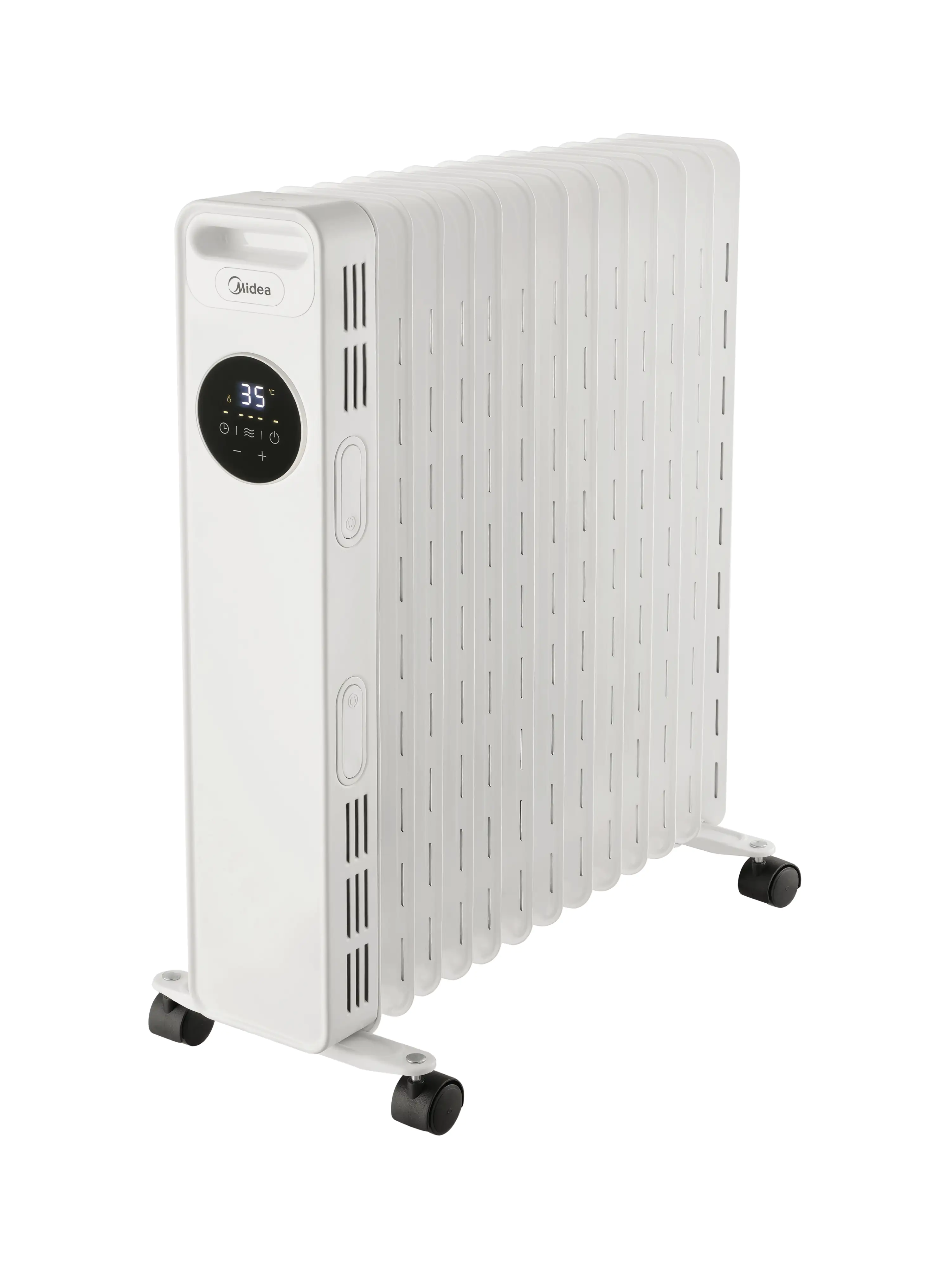 Midea Ölradiator NY2513-20MR 13 Heizrippen, 3 Heizstufen