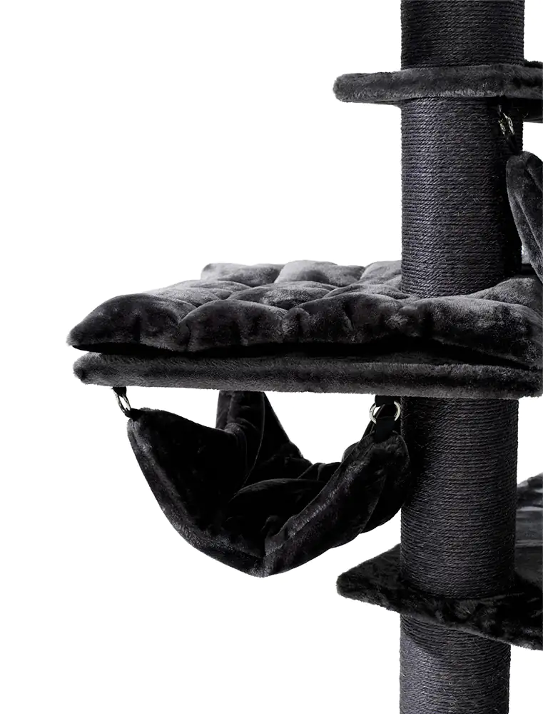 Nobby Kratzbaum Rubi H 197 cm dunkelgrau