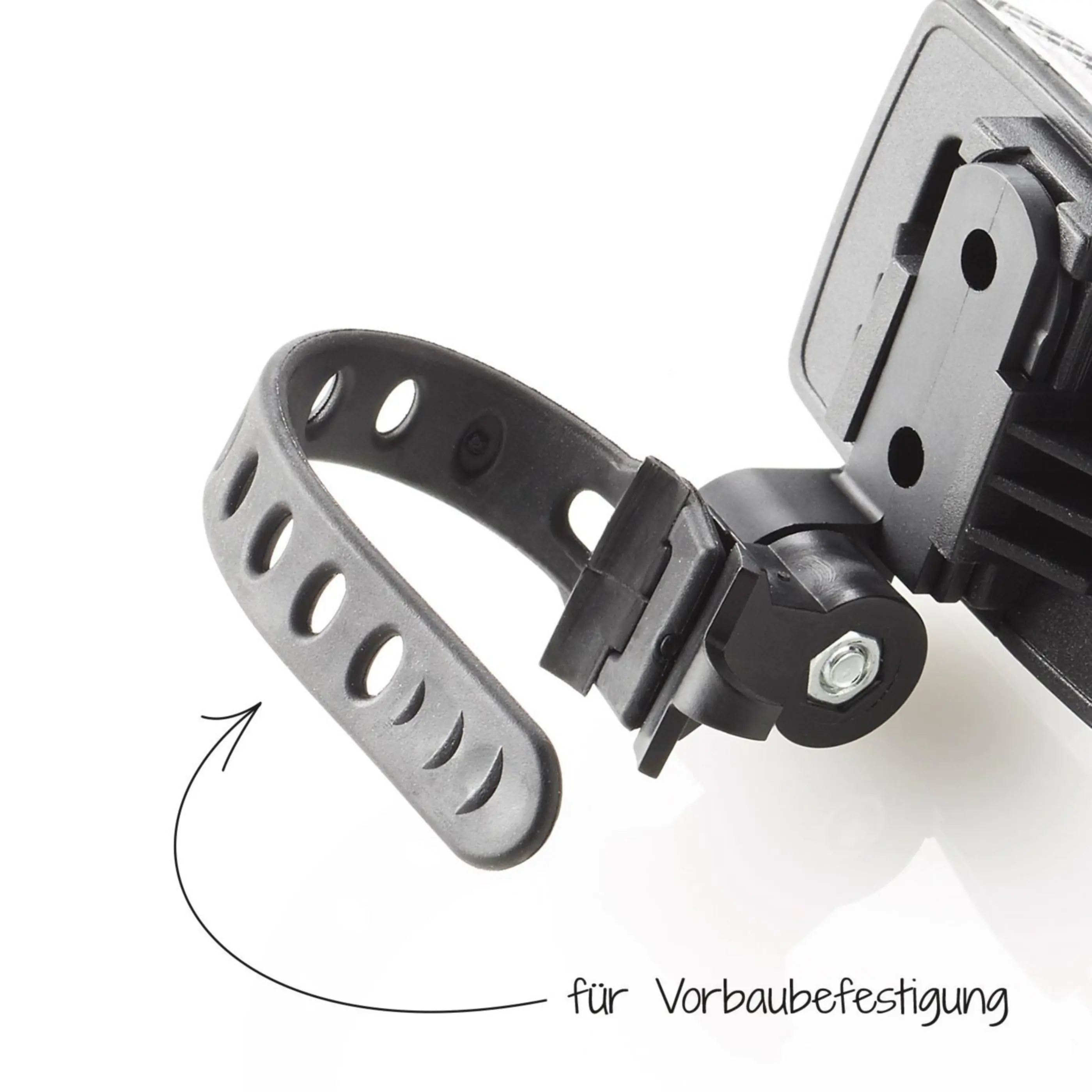 Fischer Front-Reflektor für Vorbaubefestigung Fischer Front-Reflektor für Vorbaubefestigung