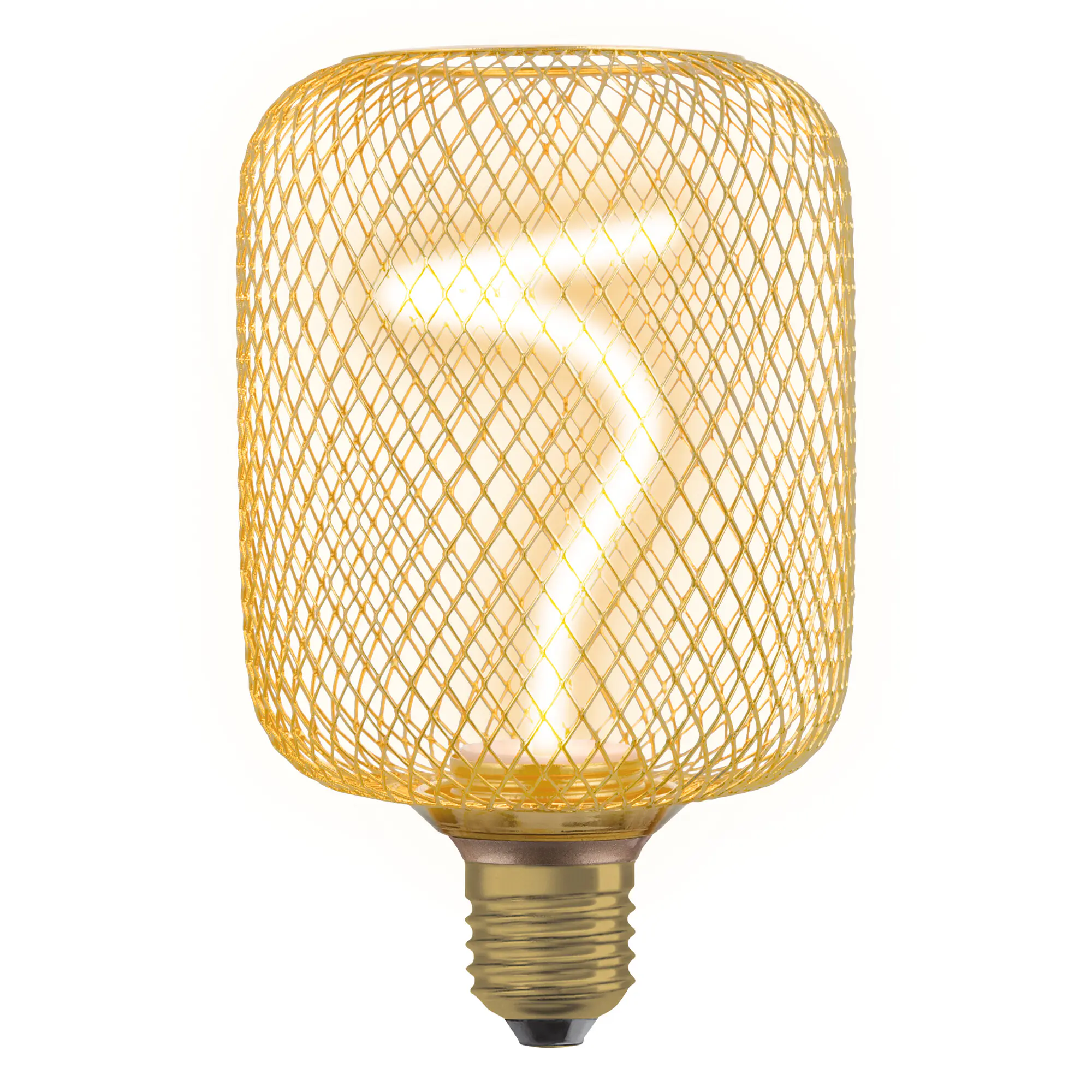 Osram LED Dekoleuchtmittel E27 Square Gold 3,5W dimmbar warmweiß Osram LED Dekoleuchtmittel E27 Square Gold 3,5W dimmbar warmweiß