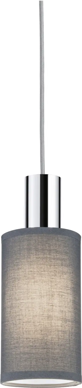 Paulmann URail Lampenschirm Valerio 2Easy anthrazit 10 x 18 cm