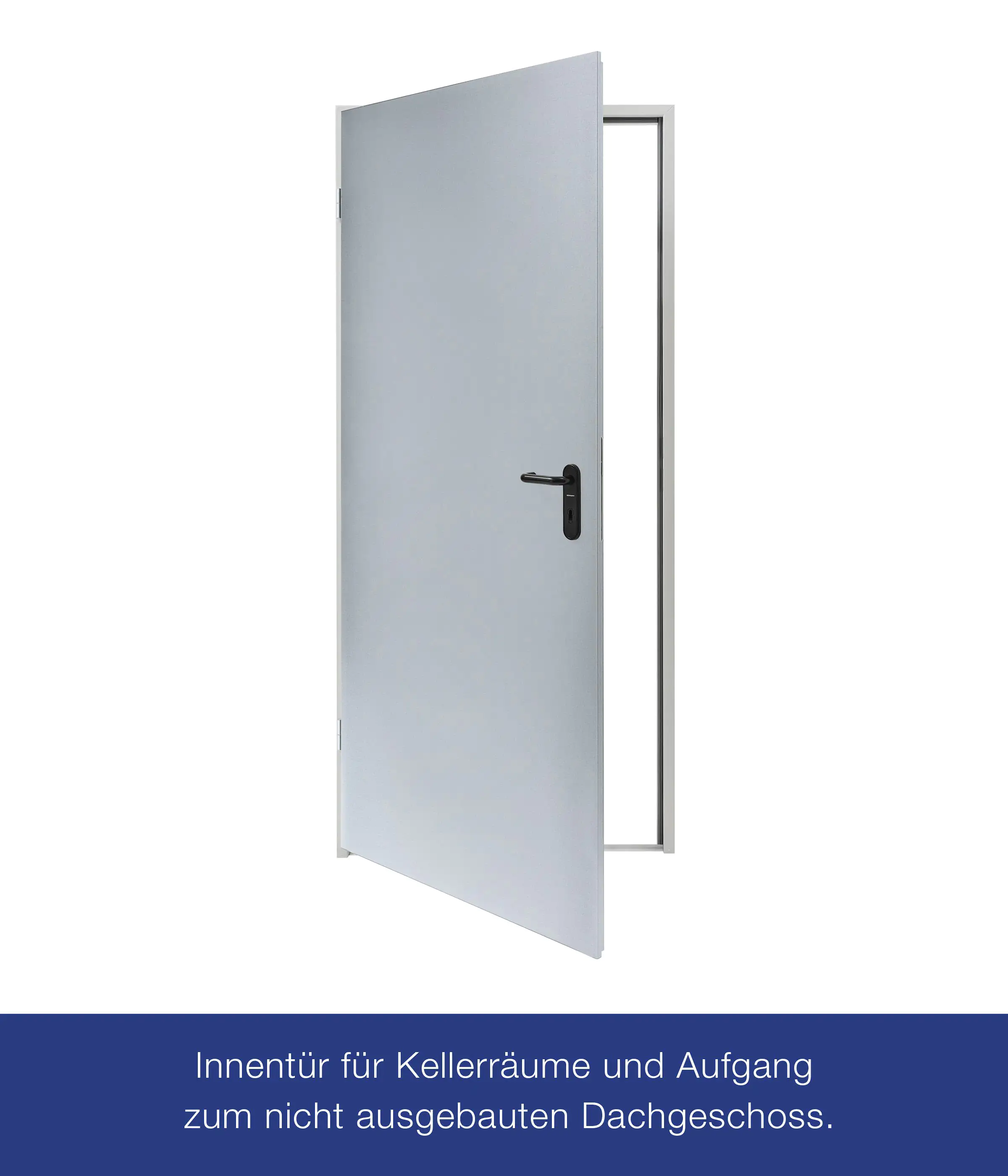 Hörmann Innentür ZK verzinkt 875 x 1875 mm, DIN links Hörmann Innentür ZK verzinkt 875 x 1875 mm, DIN links