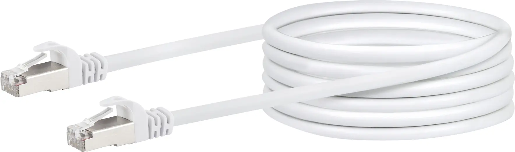 Schwaiger CAT 6 Netzwerkkabel (SF/UTP) 20 Meter, weiß