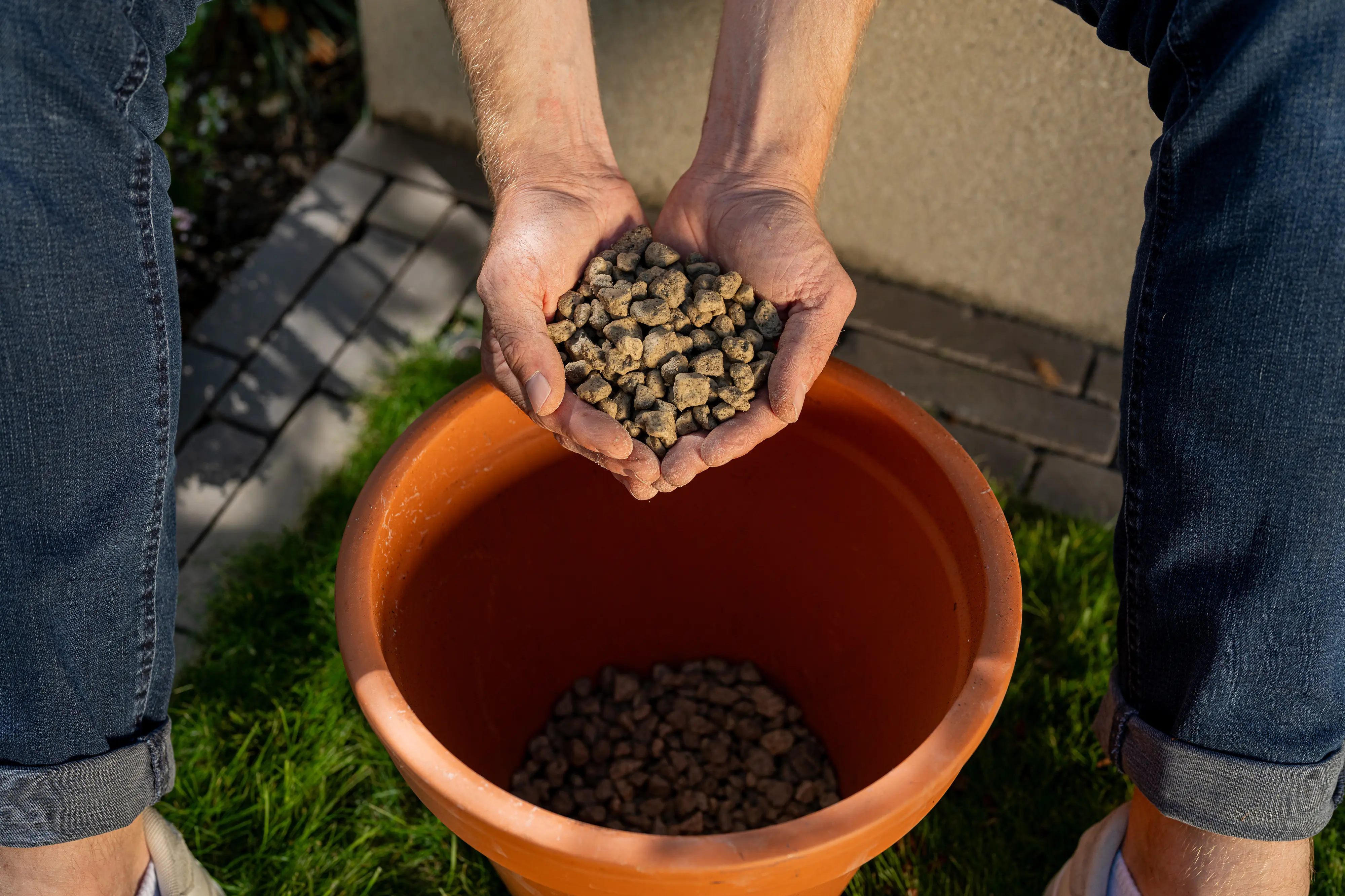 Floragard Bio Pflanzgranulat 8-16 mm 2 x 10 L Floragard Bio Pflanzgranulat 8-16 mm 2 x 10 L