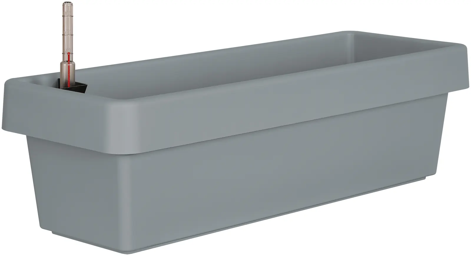 Geli Bewässerungsblumenkasten Viva Kunststoff betongrau 60 cm 