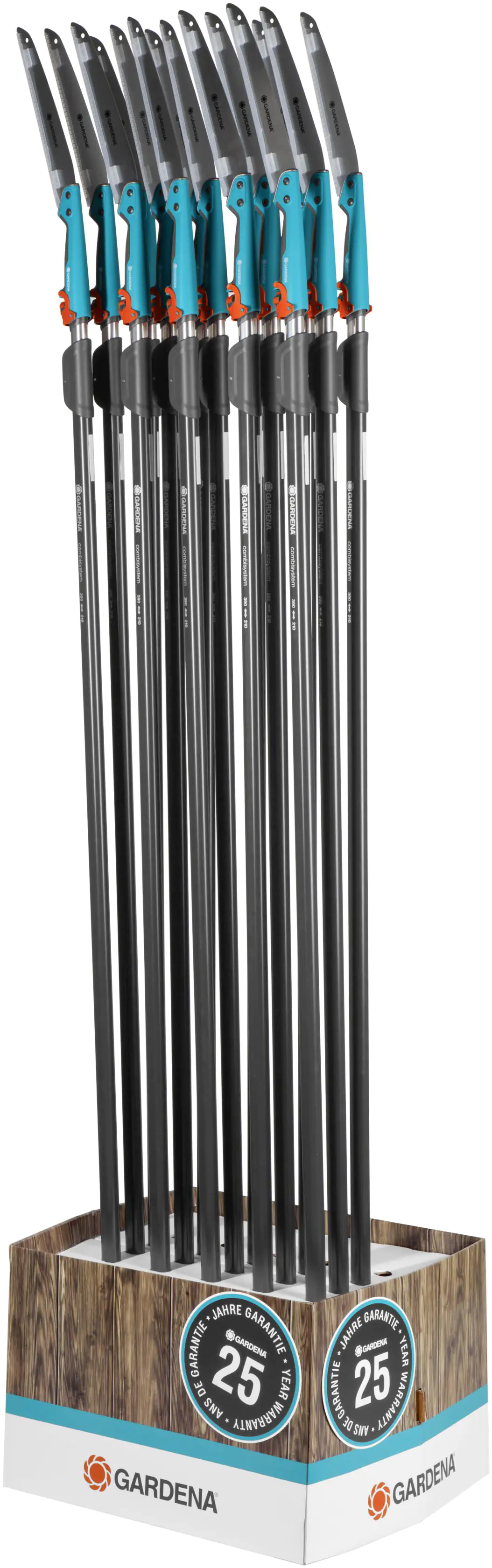 Gardena combisystem-Gartensäge 300 PP gerade Gardena combisystem-Gartensäge 300 PP gerade