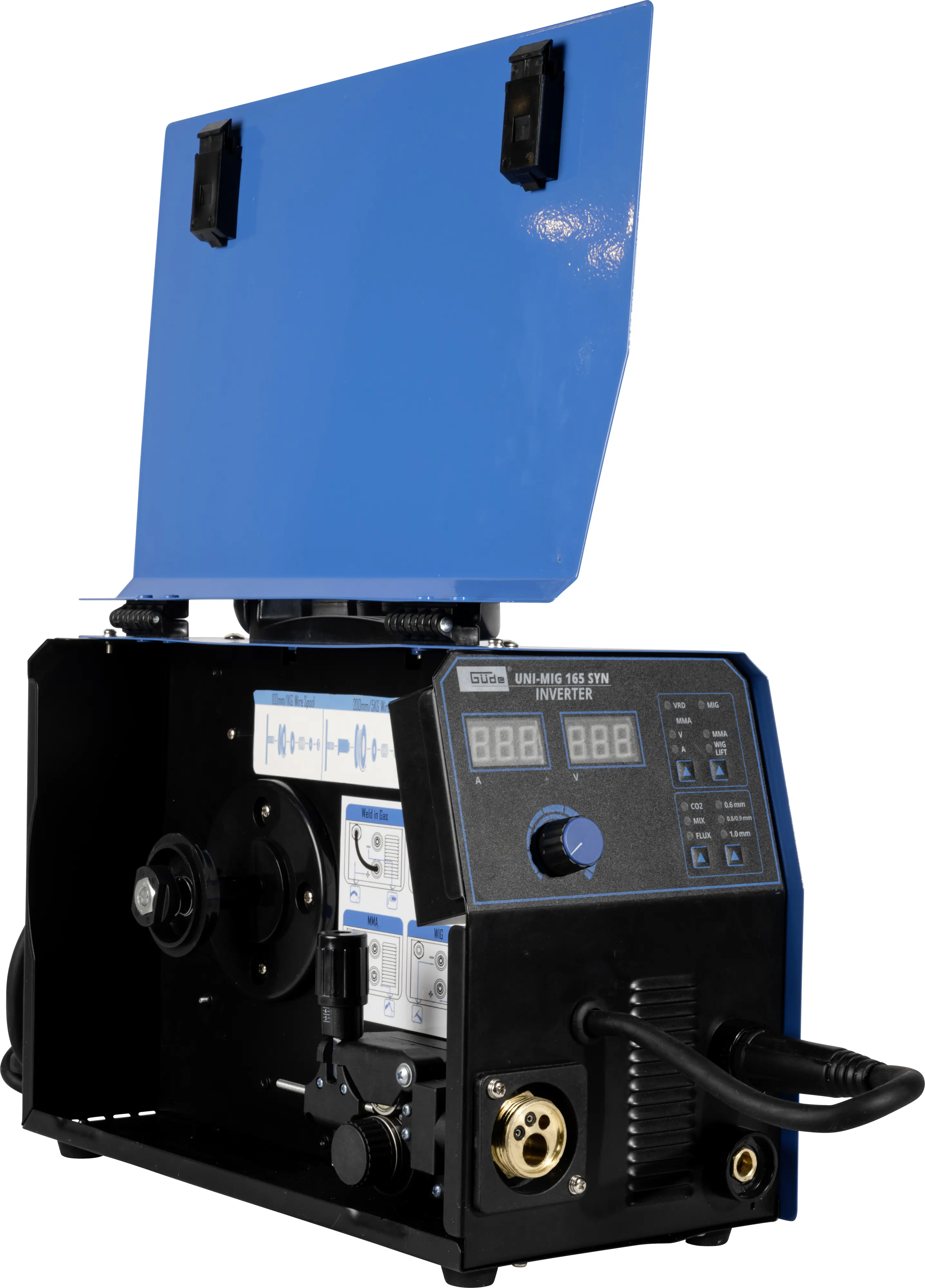Güde Universalschweißgerät Uni-Mig 165 SYN 20-160 A
