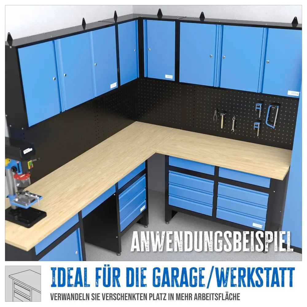 Güde Lochwand-Set GL 600E