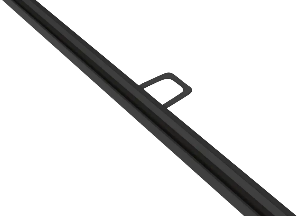 TrendLine Fliegenschutz-Fenster 120 x 150 cm schwarz/anthrazit kürzbar TrendLine Fliegenschutz-Fenster 120 x 150 cm schwarz/anthrazit kürzbar