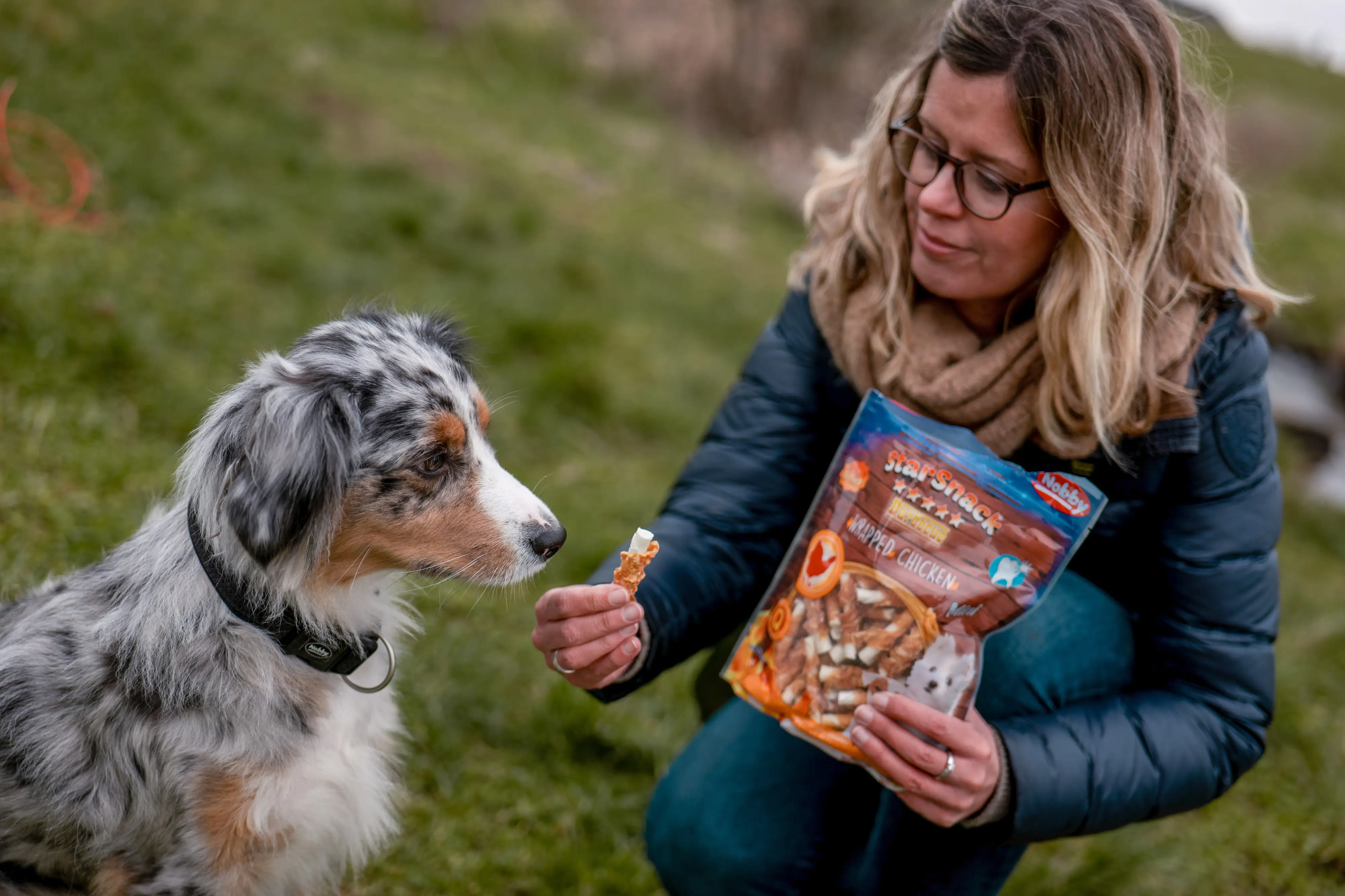 Nobby StarSnack Barbecue MINI Wrapped Chicken 375 g Nobby StarSnack Barbecue MINI Wrapped Chicken 375 g