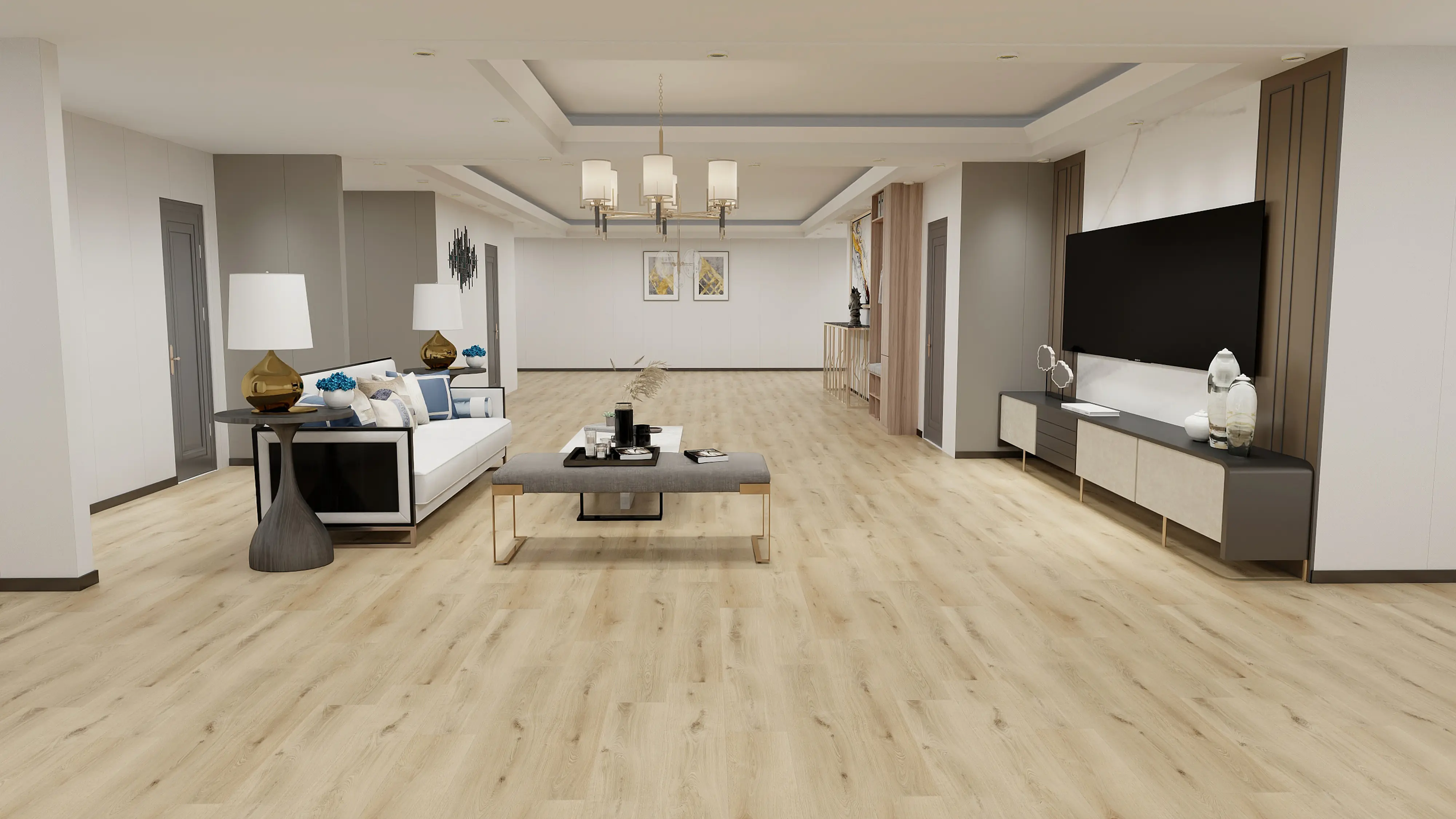 Decoflooring Vinylboden Dryback Oak Rustic Light