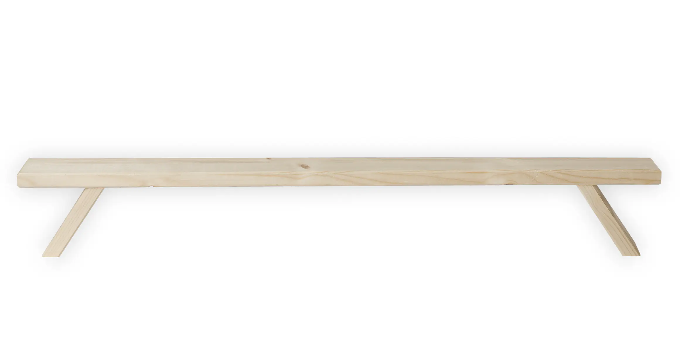 HGD Fensterbank aus Holz 60 x 13 cm natur 