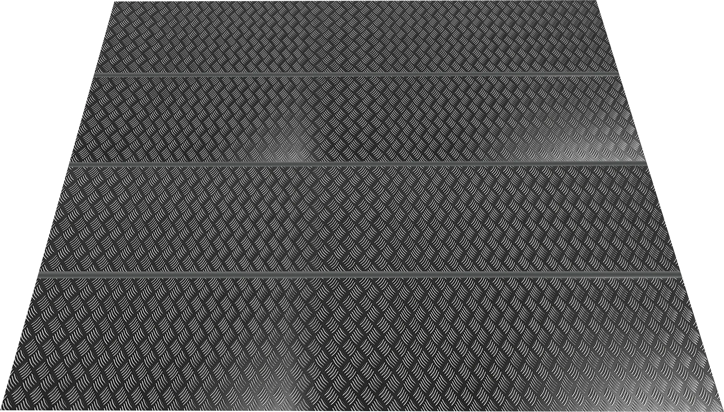 Floraworld Gerätehausboden Riffelblech für Floraworld Gerätehaus Premium Q7,5 Firstline 