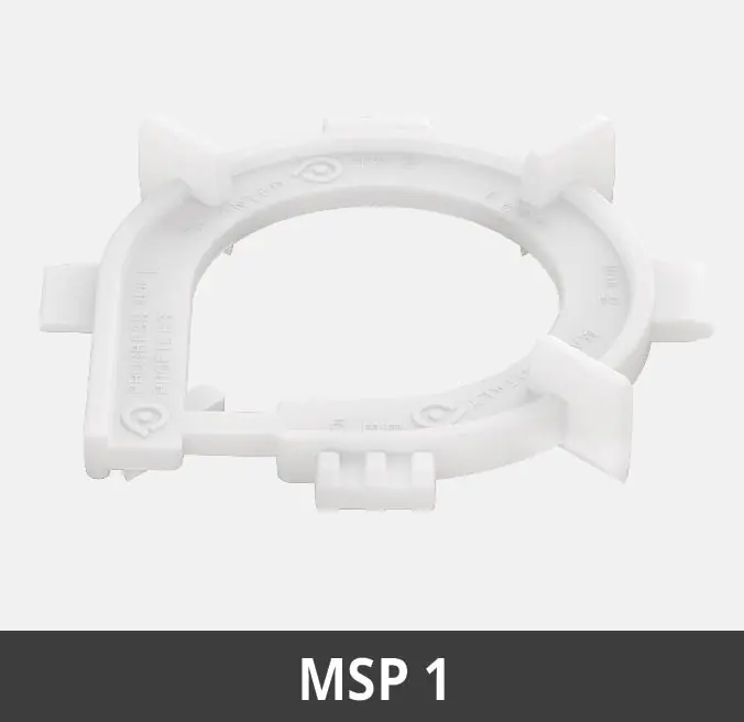 Fugenkreuz für Feinsteinzeug 3in1 Multispacer weiß - 100 Stk. Fugenkreuz für Feinsteinzeug 3in1 Multispacer weiß - 100 Stk.