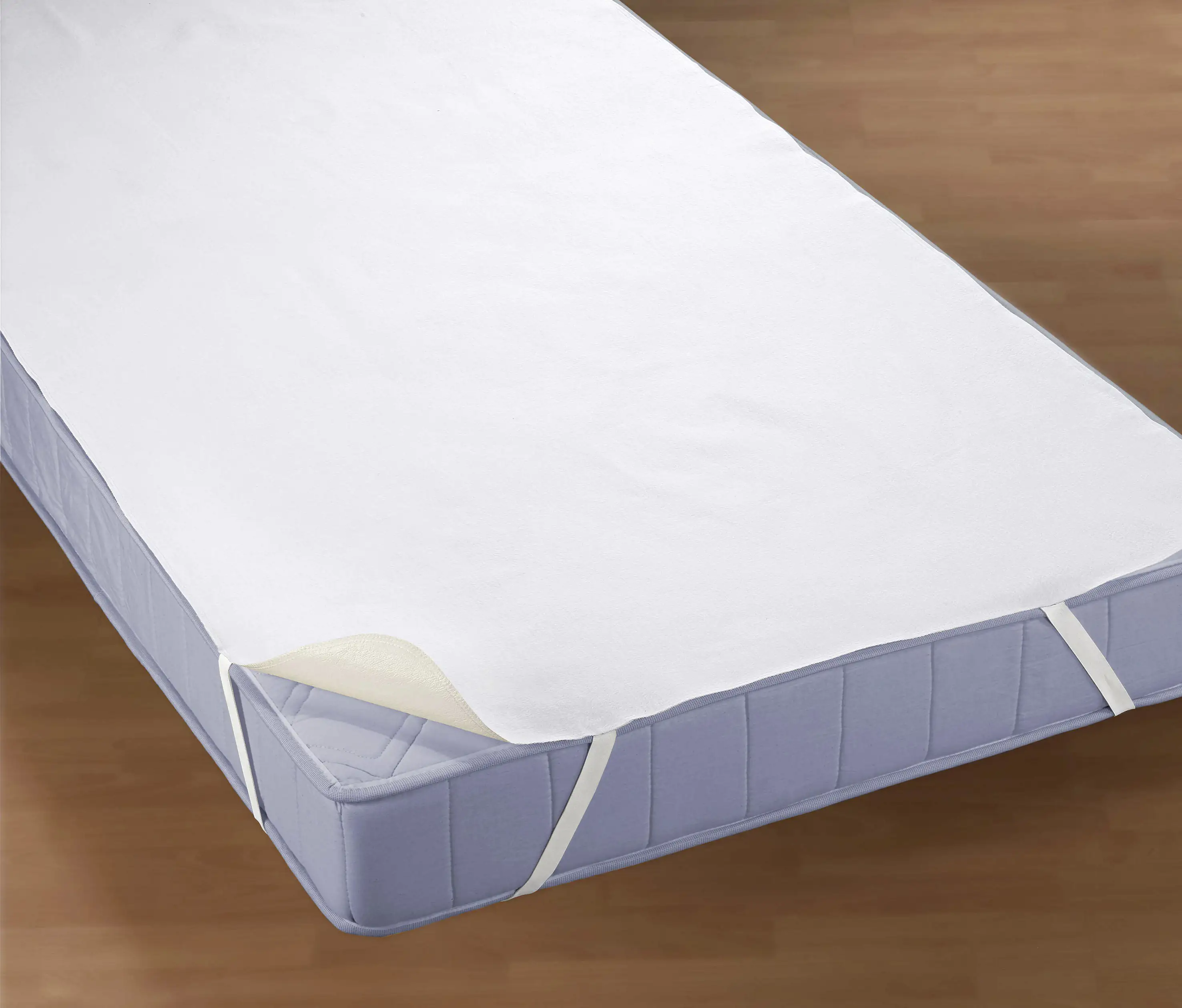 Biberna Molton Sleep & Protect Matratzenauflage, weiß, 100 x 200 cm Biberna Molton Sleep & Protect Matratzenauflage, weiß, 100 x 200 cm