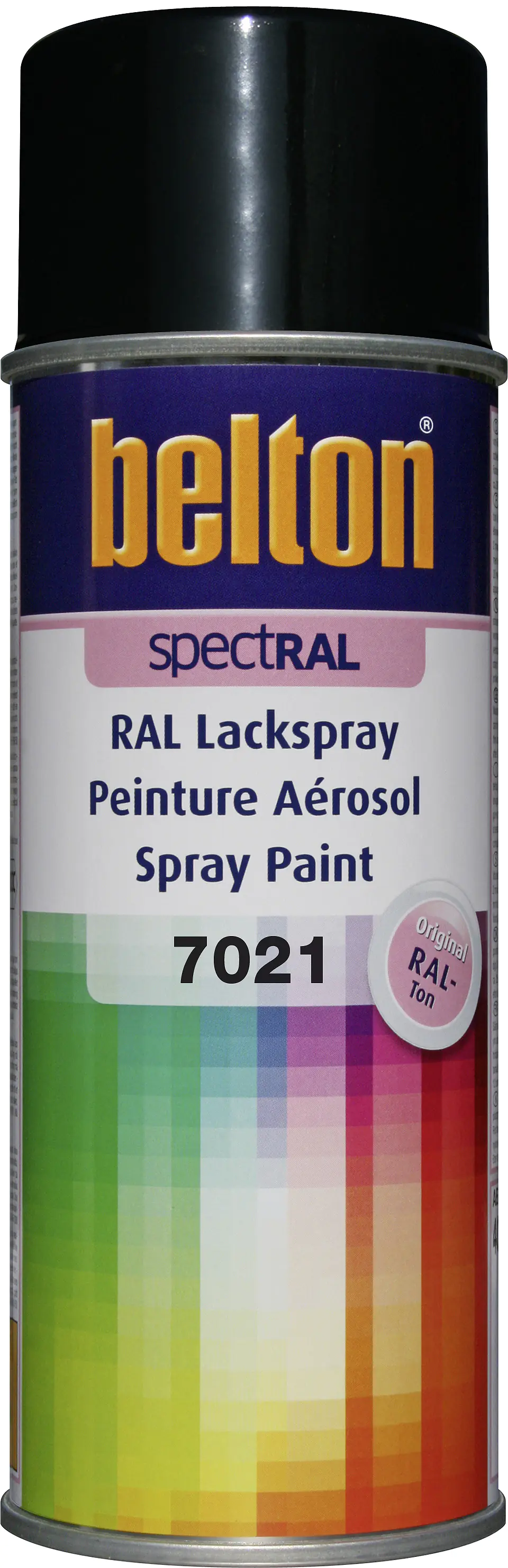 Belton Spectral Lackspray 400 ml schwarzgrau