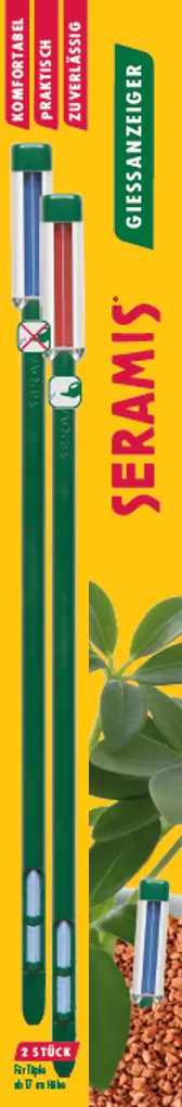 SERAMIS® Gießanzeiger groß (26 cm), 2 Stück SERAMIS® Gießanzeiger groß (26 cm), 2 Stück