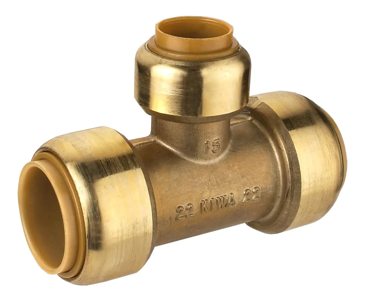 Cornat T-Stück Ø 22 / Ø 15