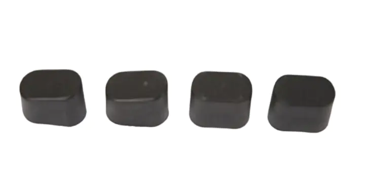 Ersatz-Fußkappen für Rollliege Savoy