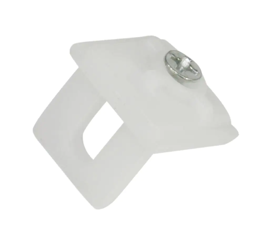 Gardinia Schleuderwagen Atlanta weiß, 2-er Pack