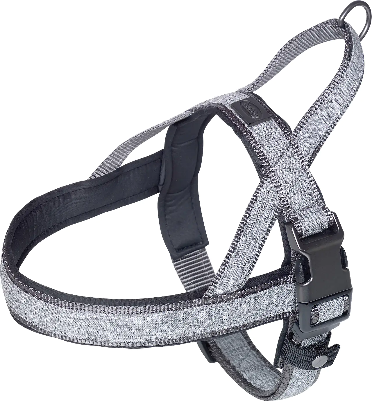 Nobby Norwegergeschirr Linen Deluxe grau Nobby Norwegergeschirr Linen Deluxe grau