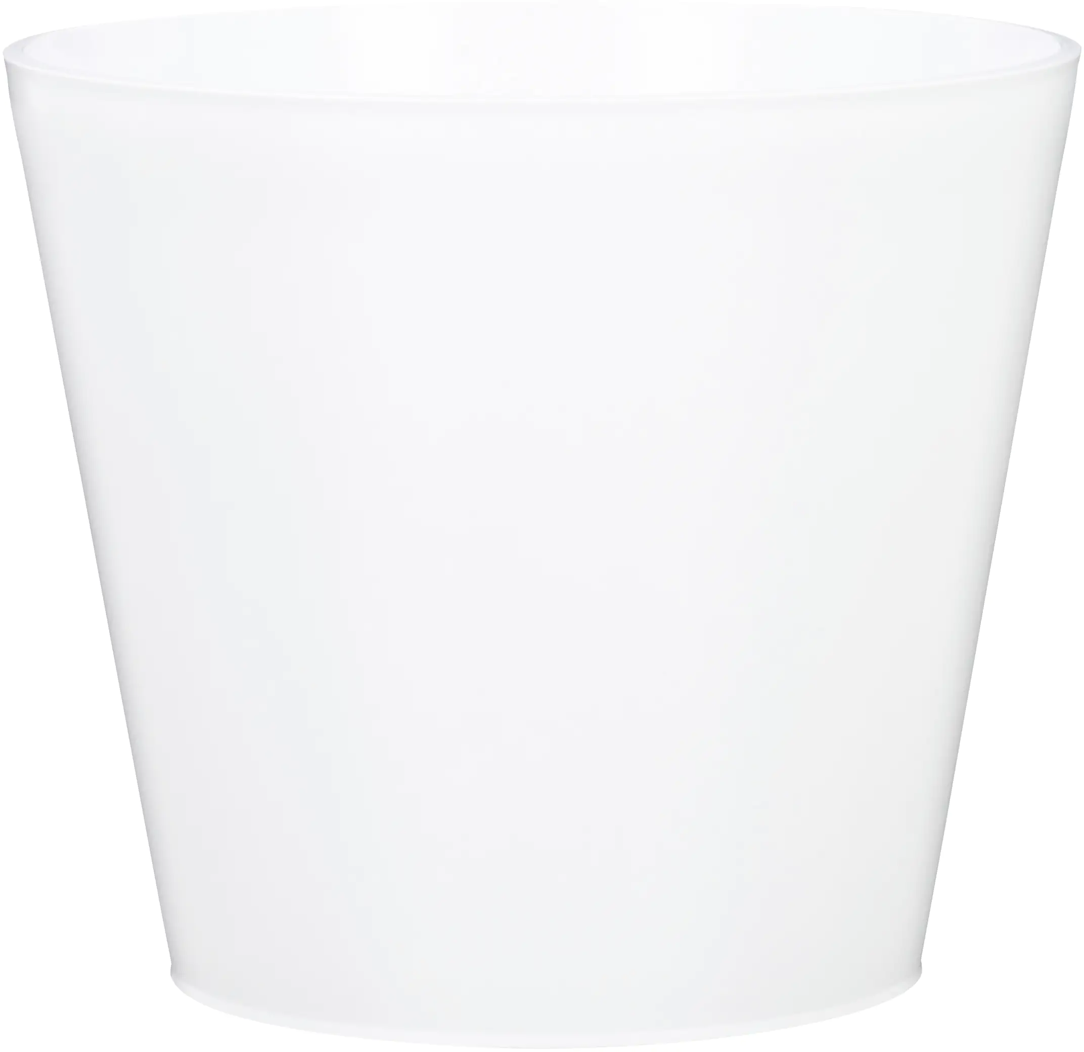 Scheurich Übertopf Purista Ø 37 x 32,3 cm bianco weiß