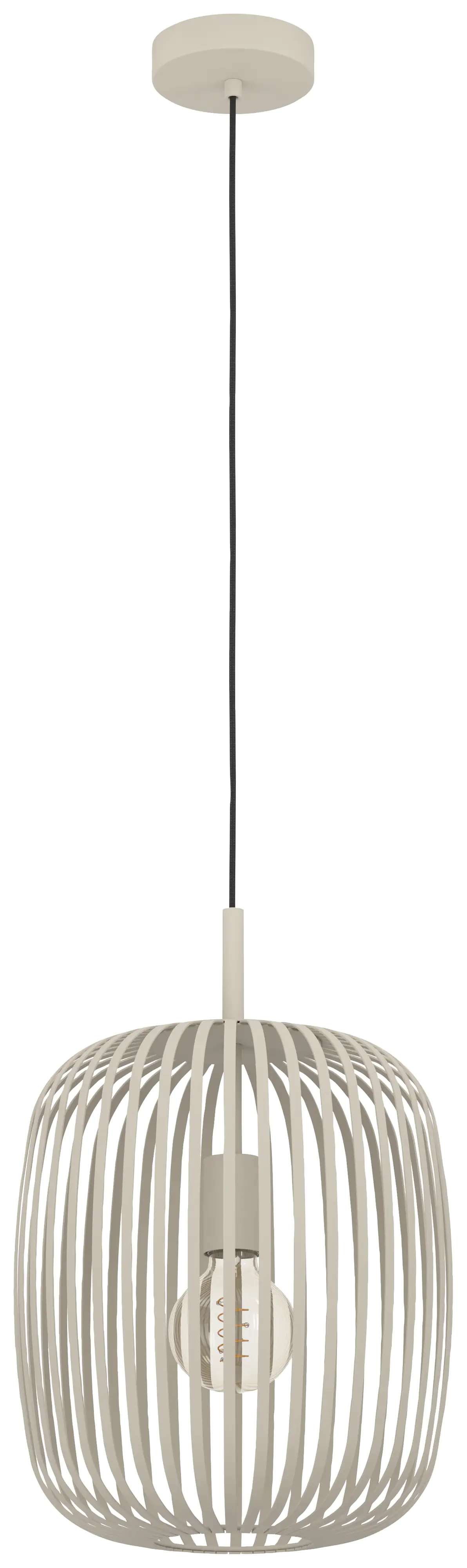 Eglo Hängeleuchte Romazzina sand 32,5 x 110 cm Eglo Hängeleuchte Romazzina sand 32,5 x 110 cm