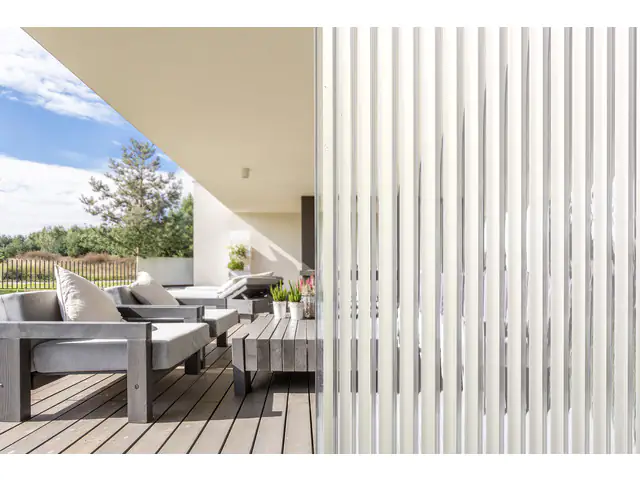 Gutta Doppelstegplatte-Erweiterungsset Zebraplatte 400 x 98 x 1,6 cm weiß inkl. Zubehör