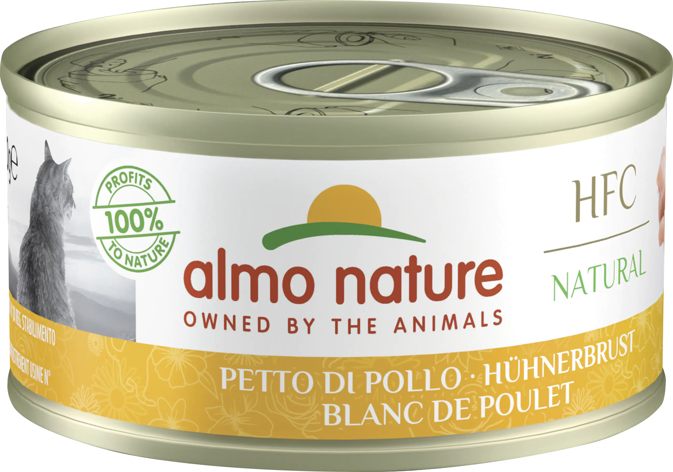 Almo Nature HFC Katzenfutter Hühnerbrust 70 g
