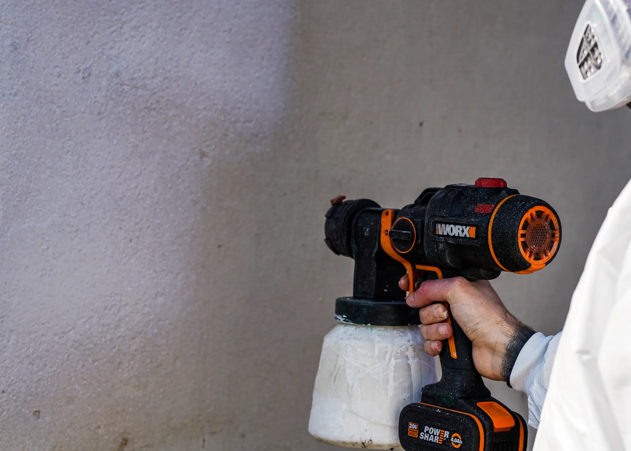 Worx NITRO Akku-Farbsprühgerät WX020.9 20 V Solo Worx NITRO Akku-Farbsprühgerät WX020.9 20 V Solo