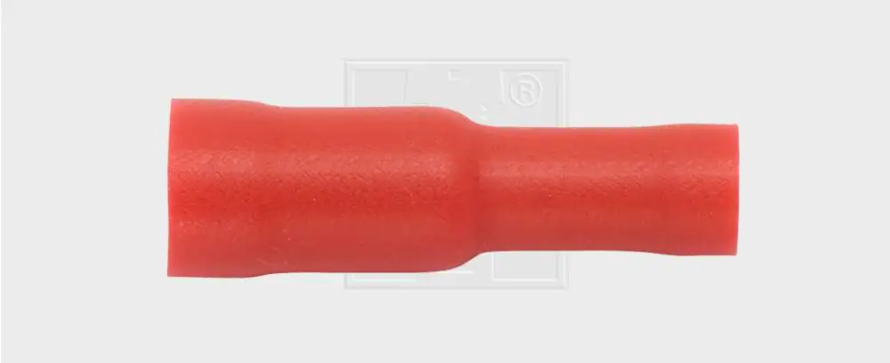 SWG Rundsteckhülse rot 4mm 0,5-1,0 mm²