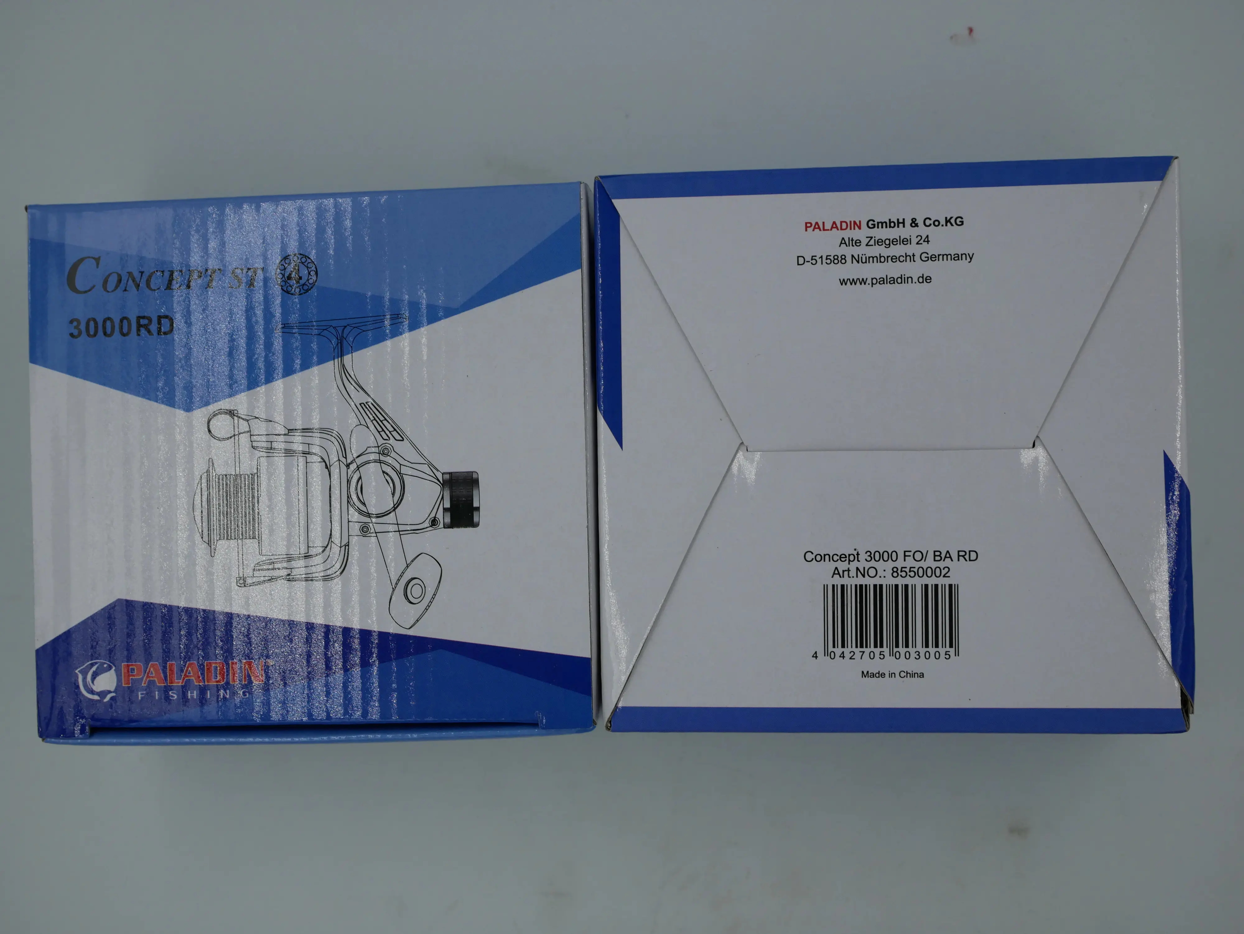 Concept Concept 3000 RD Forelle Barsch Gewicht: 197 g Concept Concept 3000 RD Forelle Barsch Gewicht: 197 g