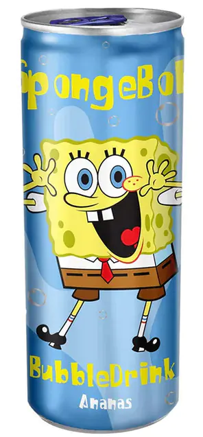 Spongebob Bubble Drink Ananas 330 ml