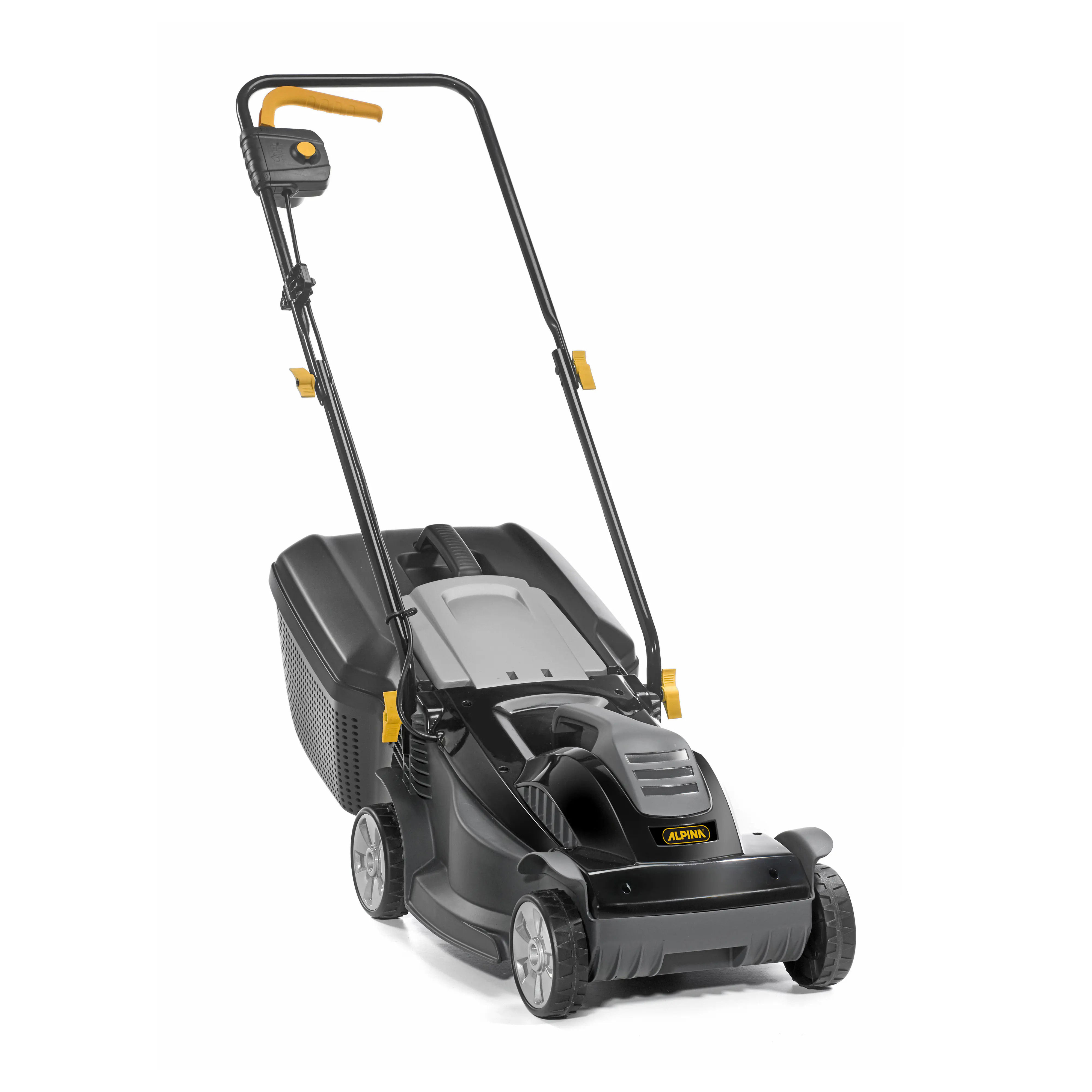 Alpina Elektro-Rasenmäher BL 380e 1.400 Watt, 38 cm Schnittbreite