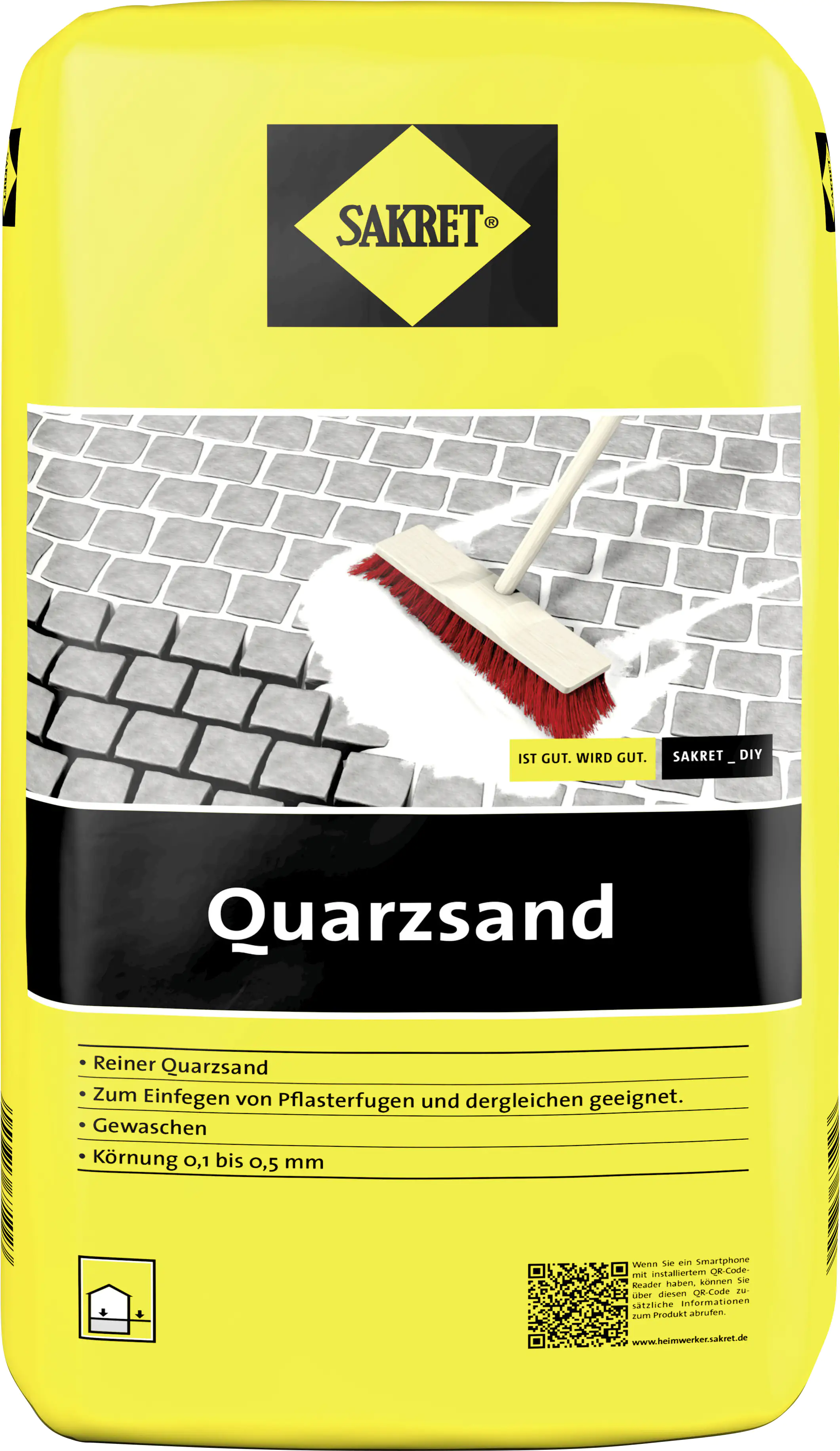 SAKRET Quarzsand 0,1 - 0,5 mm natur 10 kg SAKRET Quarzsand 0,1 - 0,5 mm natur 10 kg