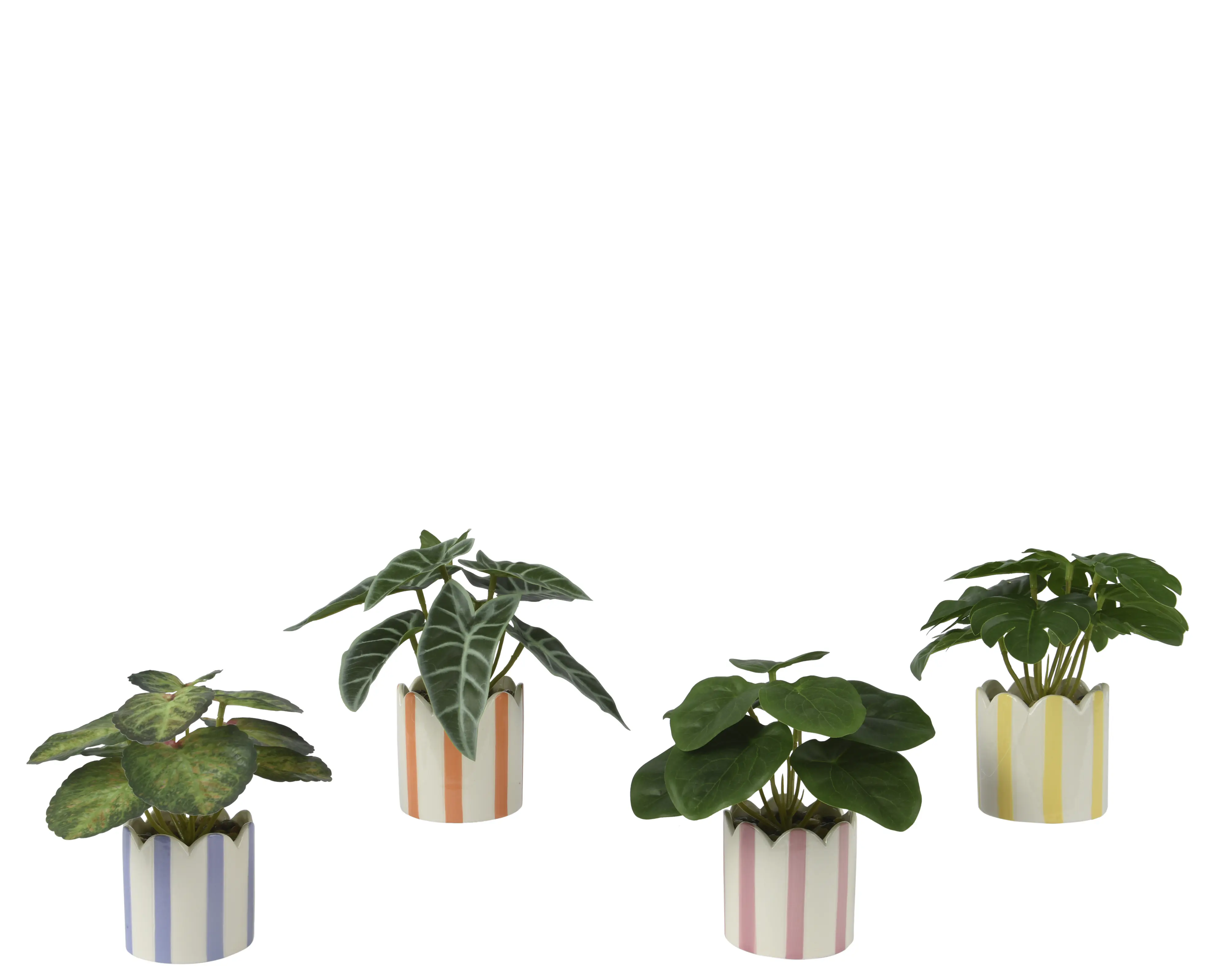 Everlands Kunstpflanze im Topf Ø 7,5 x 16 cm