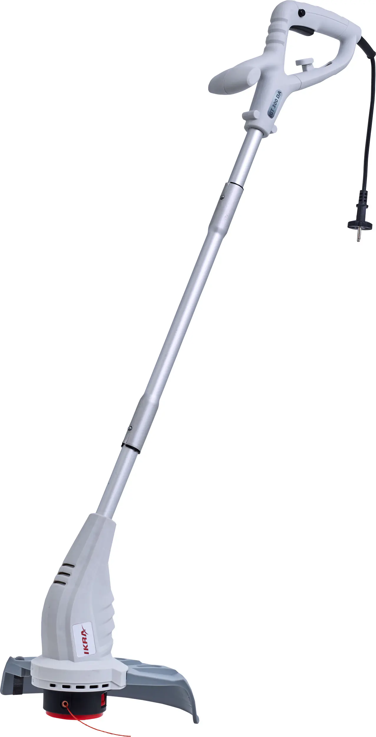 Ikra Elektro Rasentrimmer IGT 300 DA 25 cm Schnittkreis