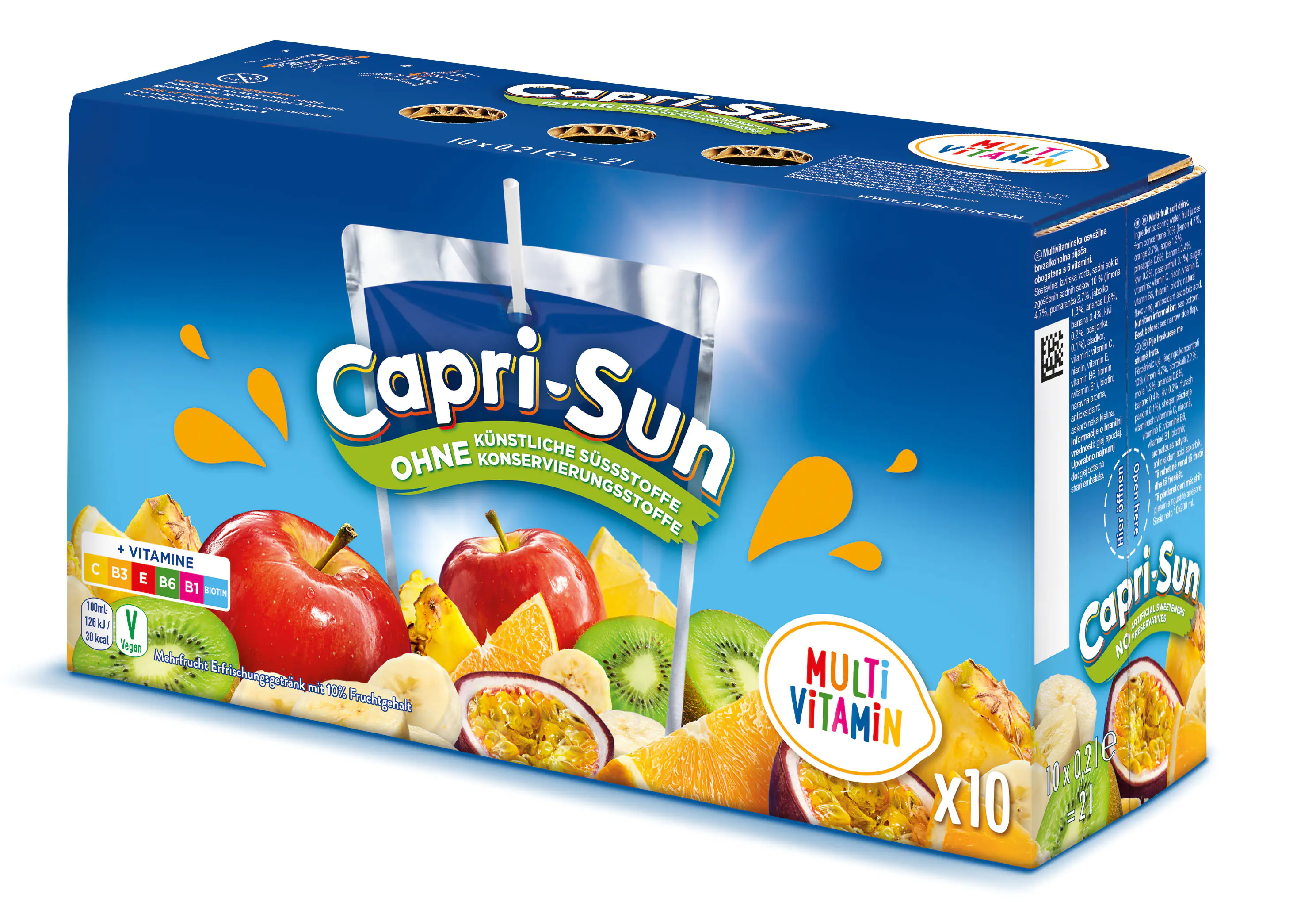 Capri Sun Multivitamin 10 x 0,2 l