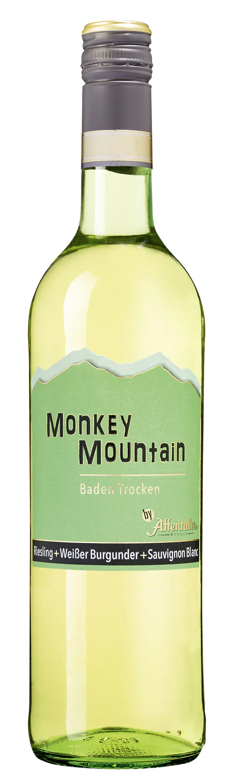 Affentaler Winzer Weißwein Monkey Mountain trocken 0,75 l